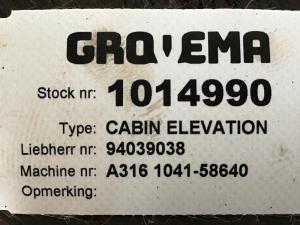 Liebherr Kabinenhöhe